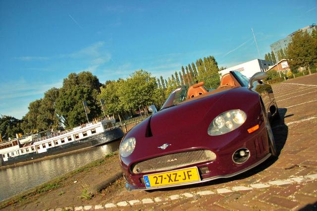 Fotoshoot: Spyker C8 Spyder