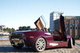 Fotoshoot: Spyker C8 Spyder