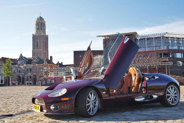 Fotoshoot: Spyker C8 Spyder