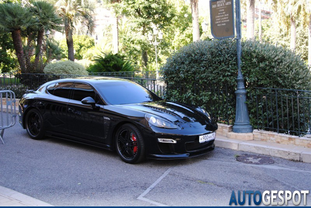 Tuning topspot: TopCar Porsche Panamera Stingray