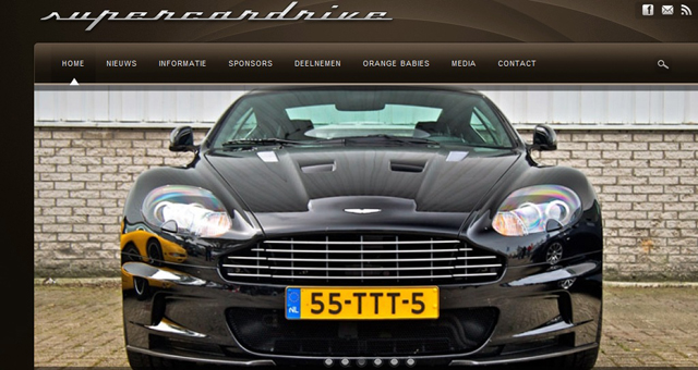 Eventtip: Supercar Drive 18 september