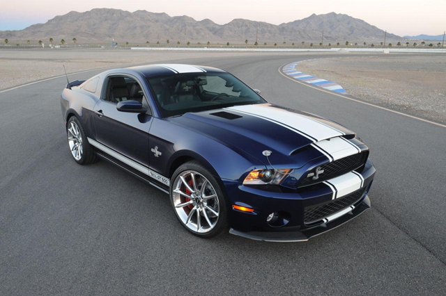 800 pk voor Ford Shelby GT500 Super Snake