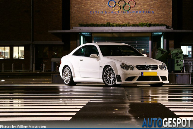 Spot van de dag: Mercedes-Benz CLK 63 AMG Black Series