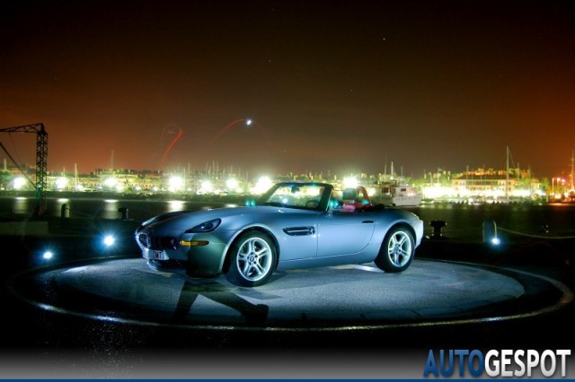 Spot van de dag: BMW Z8 in de nacht