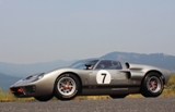 Fotoshoot: driemaal Ford GT 40