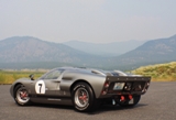 Fotoshoot: driemaal Ford GT 40