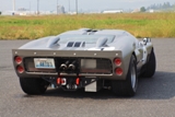 Fotoshoot: driemaal Ford GT 40