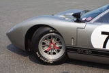 Fotoshoot: driemaal Ford GT 40