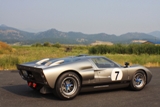 Fotoshoot: driemaal Ford GT 40