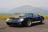 Fotoshoot: driemaal Ford GT 40