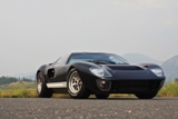 Fotoshoot: driemaal Ford GT 40