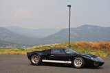 Fotoshoot: driemaal Ford GT 40