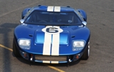 Fotoshoot: driemaal Ford GT 40