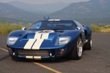 Fotoshoot: driemaal Ford GT 40