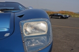 Fotoshoot: driemaal Ford GT 40