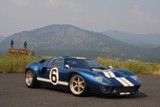 Fotoshoot: driemaal Ford GT 40