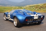 Fotoshoot: driemaal Ford GT 40