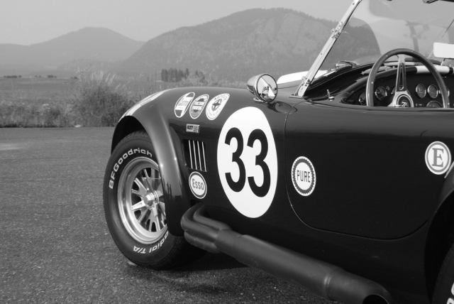 Fotoshoot: driemaal Ford GT 40