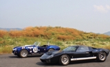 Fotoshoot: driemaal Ford GT 40