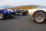 Fotoshoot: driemaal Ford GT 40
