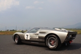 Fotoshoot: driemaal Ford GT 40