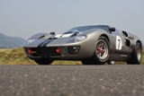 Fotoshoot: driemaal Ford GT 40
