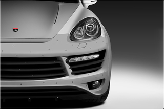 TopCar toont getunede Porsche Cayenne in real life