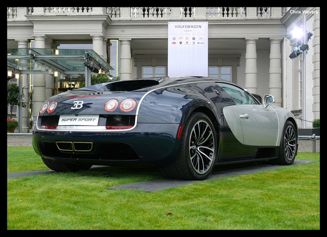 Bugatti Veyron 16.4 Super Sport: alleen dan net iets minder opvallend