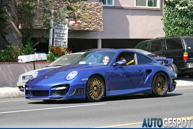 Spot van de dag: Porsche 997 Turbo Vivid Racing