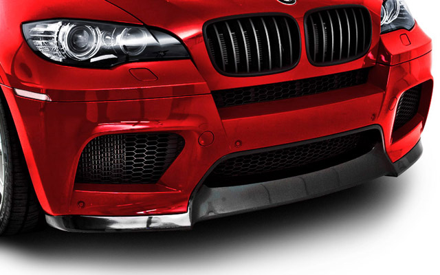 De ultieme BMW X6 M volgens tuner Vorsteiner toont zijn gezicht