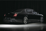 Sinister uiterlijk: Bentley Flying Spur door WALD International