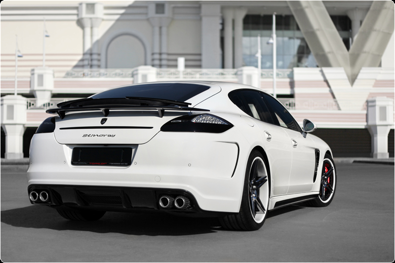 Fotogallerij: Porsche Panamera Topcar Stingray White Edition