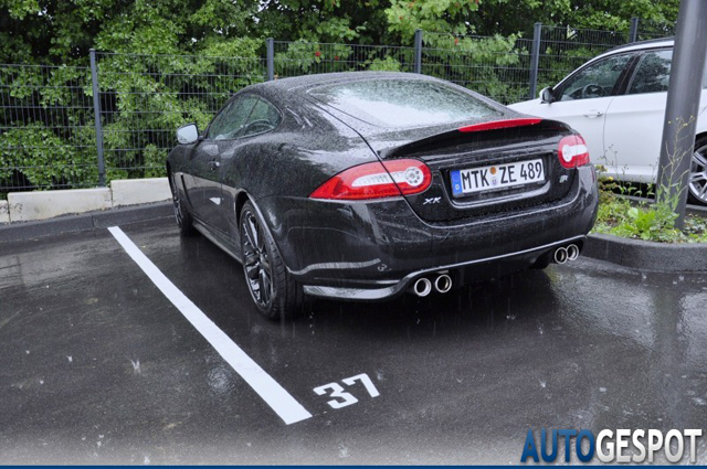 Topspot: Jaguar XKR Special Edition