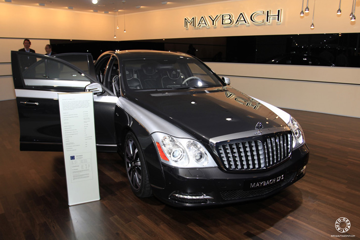 IAA 2011: Maybach 125 Edition