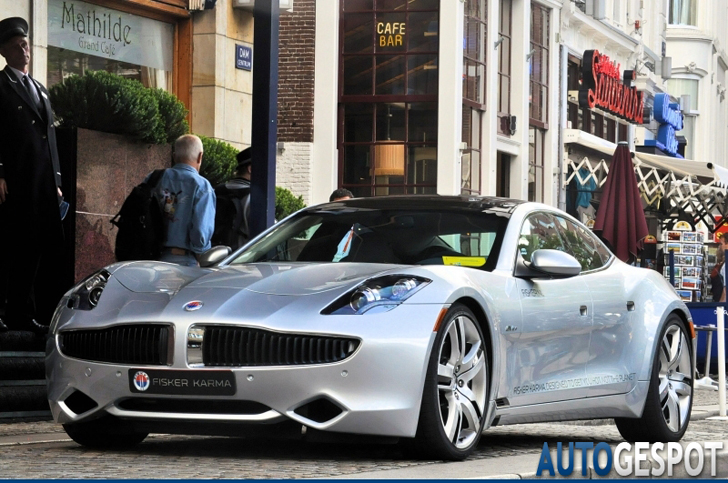 Spot van de dag: Fisker Karma 