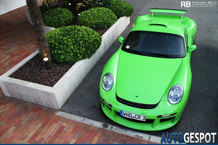 Spot van de dag: RUF CTR-3