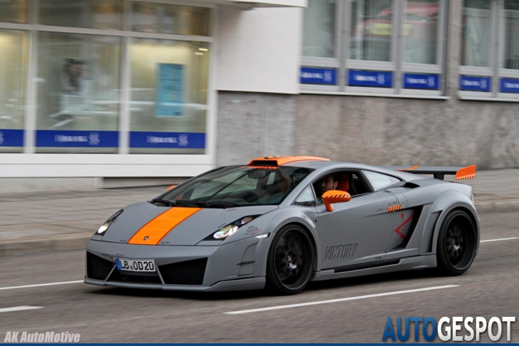 Spot van de dag: Lamborghini Gallardo LP560-4 Hamann Victory