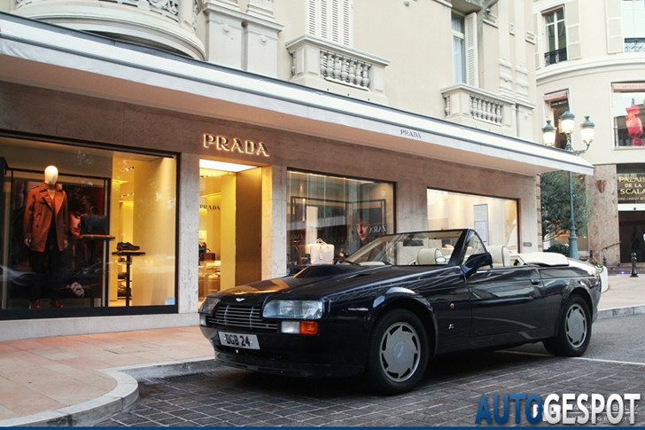 Spot van de dag: Aston Martin V8 Vantage Volante Zagato 