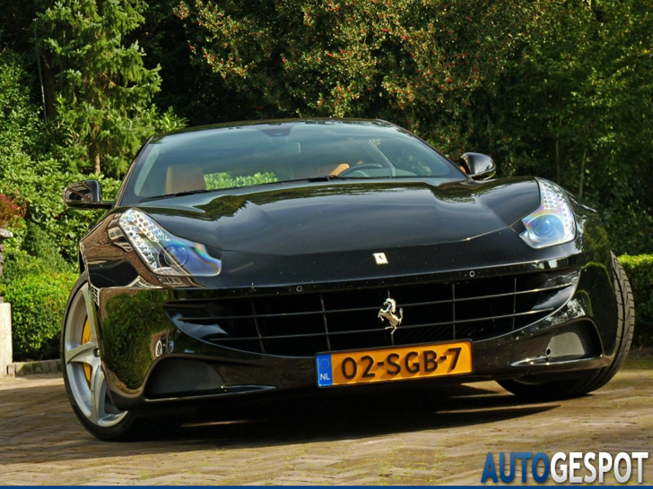 Spot van de dag: Ferrari FF op Nederlands kenteken