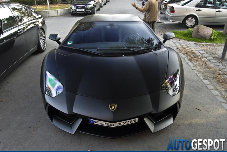 Spot van de dag: Lamborghini Aventador LP700-4  