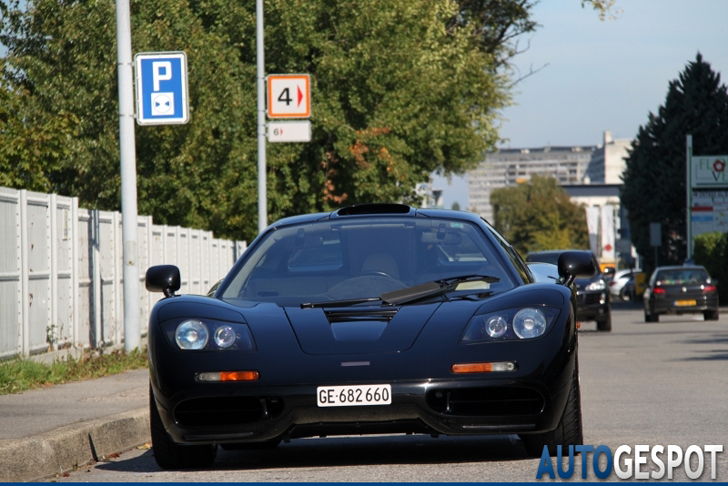 Spot van de dag: McLaren F1