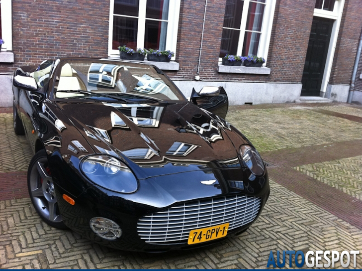 Spot van de dag: Aston Martin DB AR1