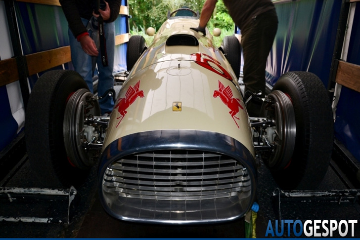 Gespot: Ferrari 375 Grant Piston Ring Indianapolis