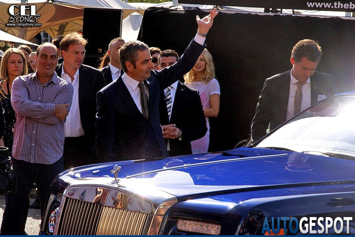 Spot van de dag: Rolls-Royce Phantom Coupe met 9 liter V16