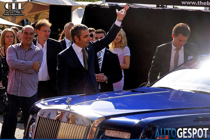 Spot van de dag: Rolls-Royce Phantom Coupe met 9 liter V16