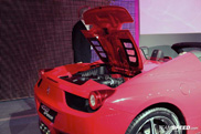 Onthulling Ferrari 458 Spider in Maranello