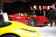 Onthulling Ferrari 458 Spider in Maranello