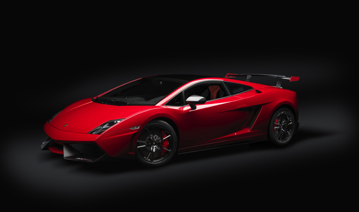 Lamborghini toont morgen de Gallardo LP 570-4 Super Trofeo Stradale