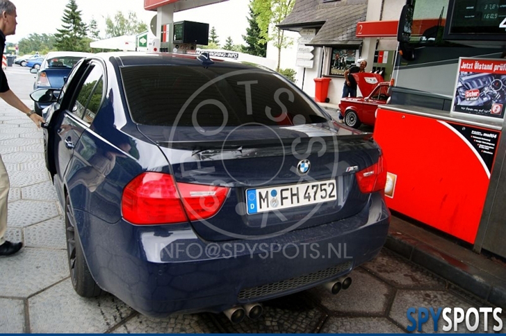 Spot van de dag: BMW M3 CRT