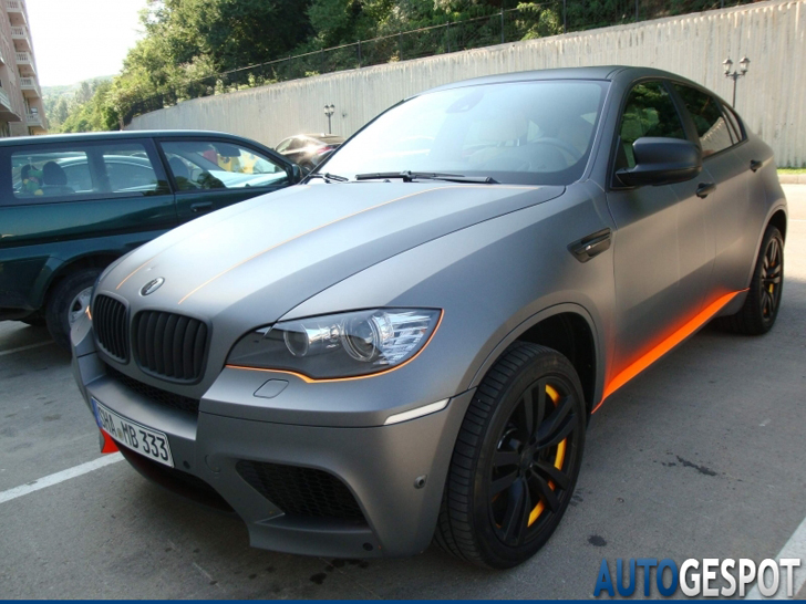 Spot van de dag: BMW X6 M
